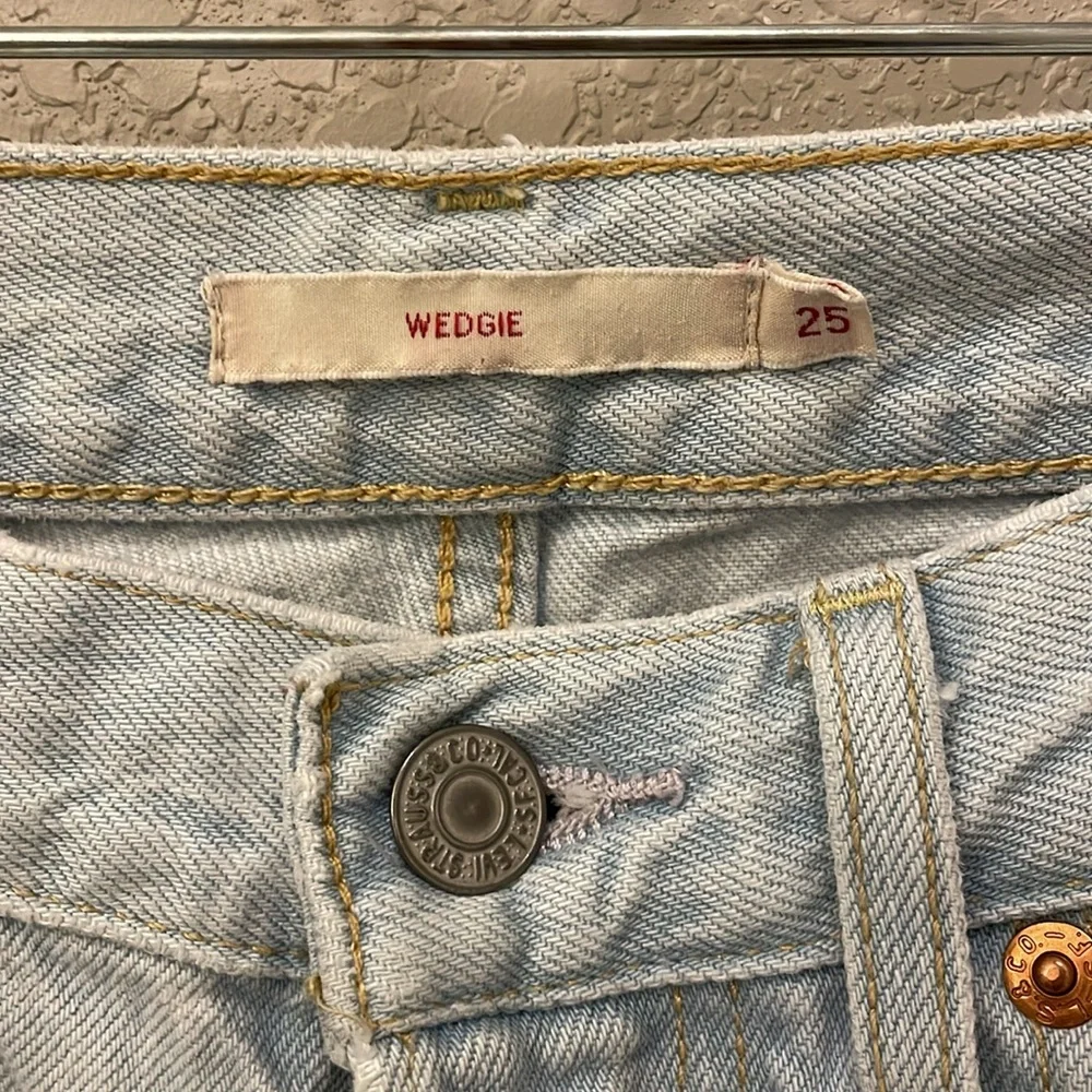 Levi’s WEDGIE STRAIGHT ANKLE WOMEN'S JEANS